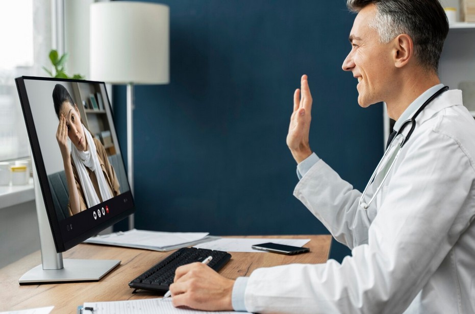 3. ATTEND online consultation with Dentist